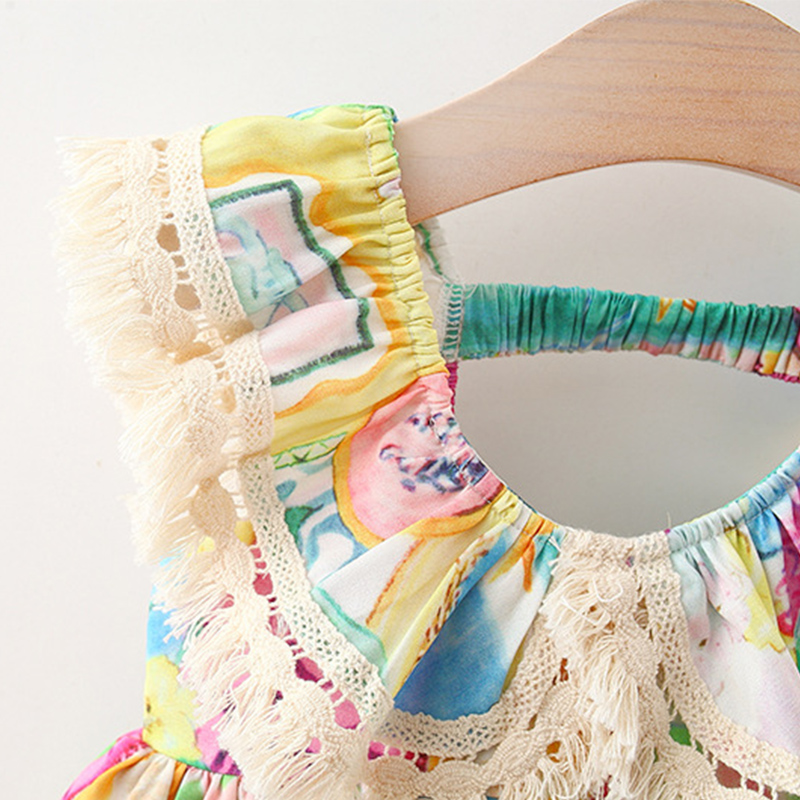 Robe d'été pour bébé fille, vê - Baby Clothing Drawing avis et prix