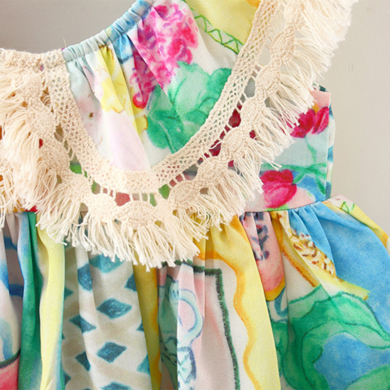 Robe d'été pour bébé fille, vê - Baby Clothing Drawing avis et prix