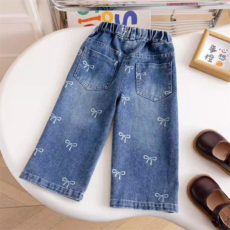 Filles printemps automne jean  - Baby Clothing Drawing avis et prix